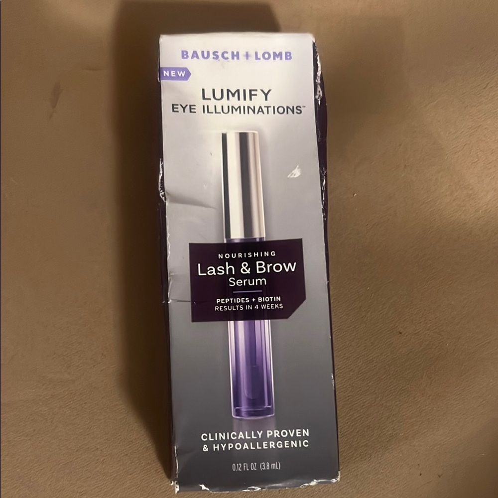 Lumify Lash & Brow Serum - sealed brand new in box